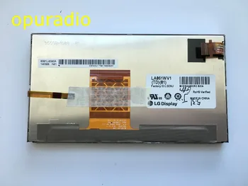 

100%New and Original 6.1inch Touch display LA061WV1(TD)(01) LA061WV1-TD01 screen for Toyota RAV4 Camry car GPS navigation