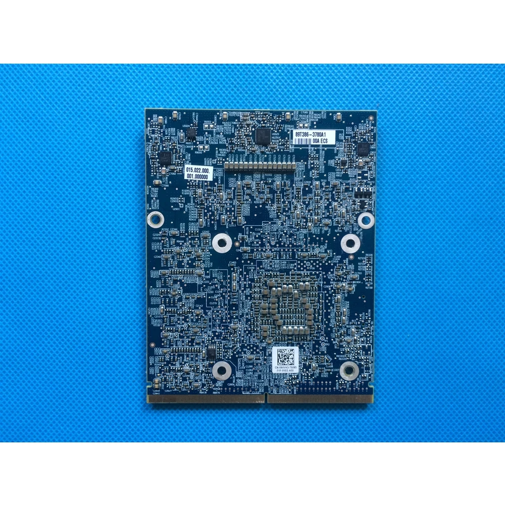  Genuine New 9XVK3 / 09XVK3 / CN-09XVK3 HD 7970M HD7970 2GB Video Card 216-0836036 for Alienware M17