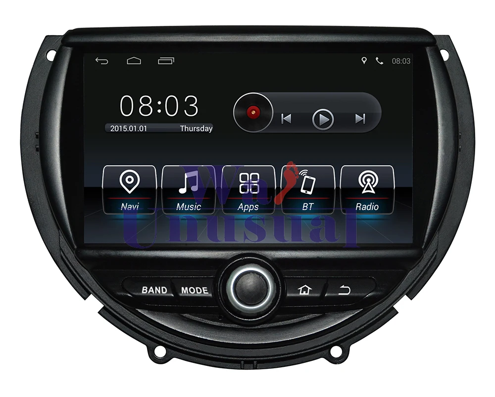 Flash Deal WANUSUAL 7" Octa Core 32G Android 9.0 GPS Navigation For BMW MINI 2014 2015 2016 2017 2018 Radio Player with Bluetooth WIFI Maps 6