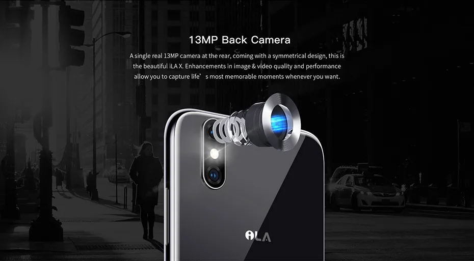 iLA-X8