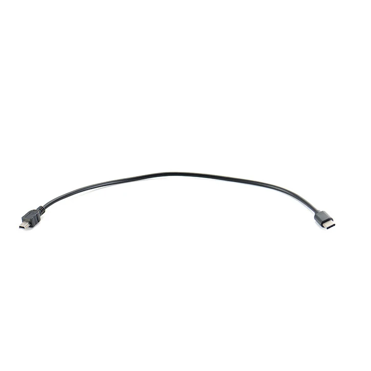 

30cm USB Type-C to Mini USB mini 5p type c Data cable Male to Male Line for Canon Camera Computer