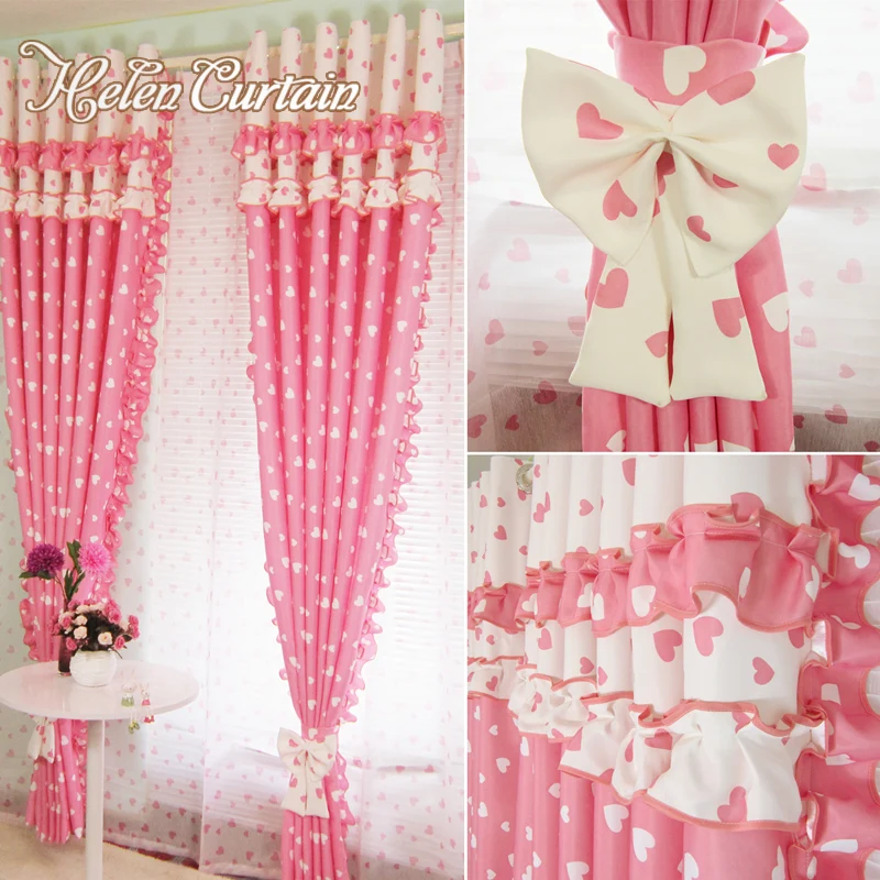 Купить Шторы В Комнату Девочки