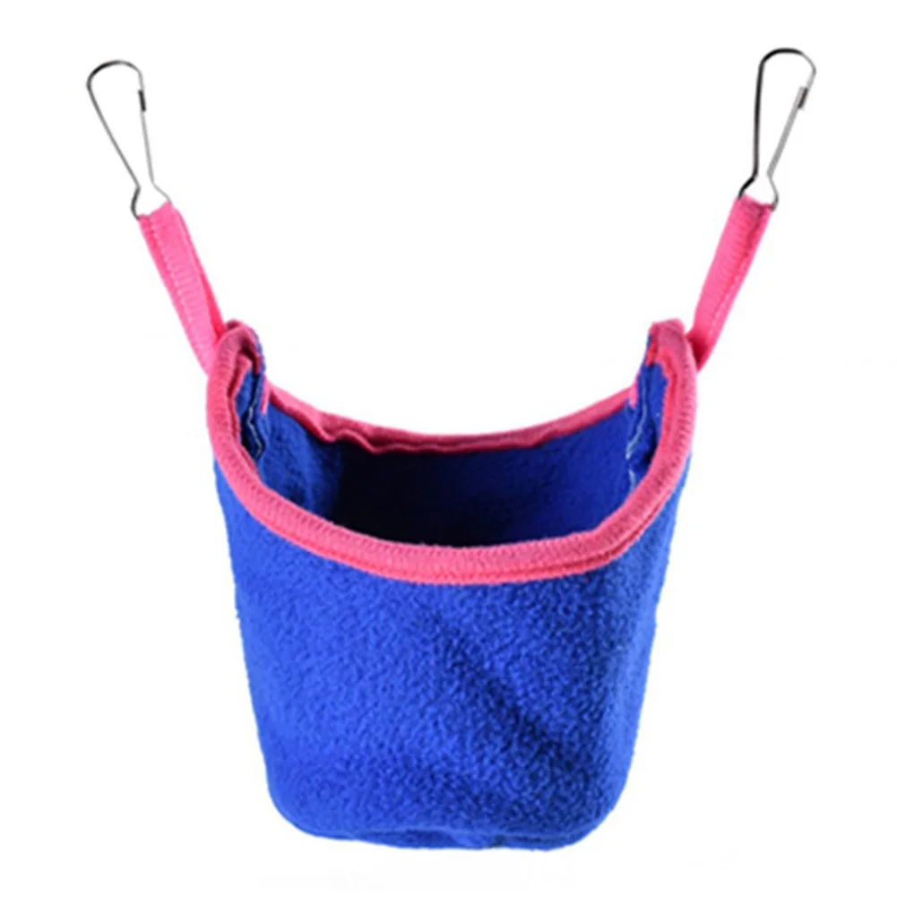 

Hanging Cage Winter Small Animal For Bird House Ingot Shape Bed Hamster Nest Pet Comfortable Hammock Warm Swing Squirrel