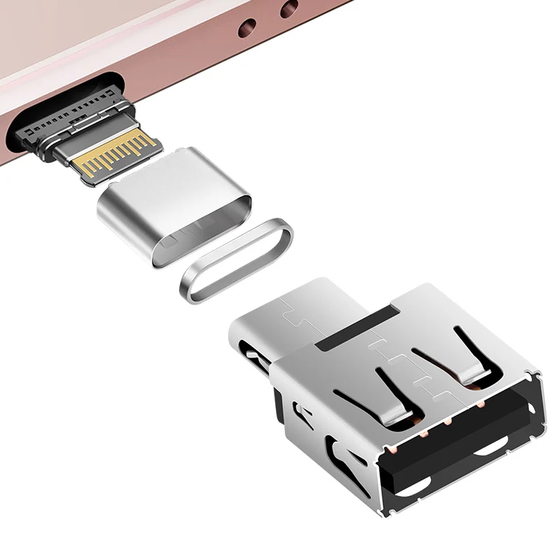 DM Тип C B адаптер Функция превращаются в телефон флэш накопитель USB Адаптеры для