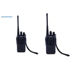 2 шт. Baofeng BF-888S Walkie Talkie 5 Вт ручной Pofung bf 888 s UHF 400-470 МГц 16CH двухсторонний портативный CB радио Baofeng Walkie Talkie