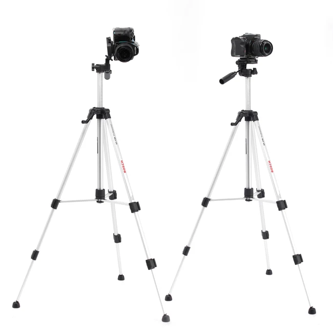 

150cm Professional Mini Tripod for Gopro Canon Sony Nikon DSLR Camera Stand Tripod with Holder for Phone/Fishing Flash light