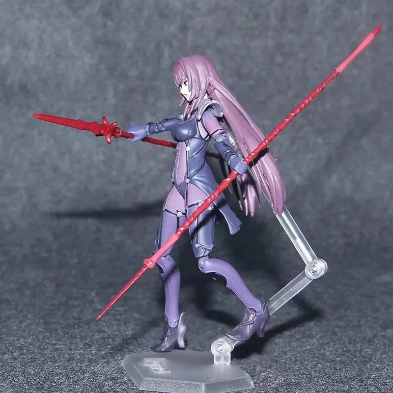 NEW Max Factory figma 381 Fate Grand Order Lancer Scathach Figure USA SELLER 