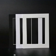 

HT Photo Frame 2 MM Bevel Cut Cardboard Photo Mounts for 8X12" Photos Simple Large Wedding Photo Frames for Picture