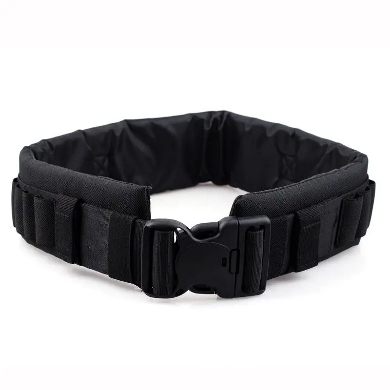Buy Tactical Cartridge Belt Outdoor Hunting Waist Belt