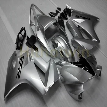 

Custom motorcycle Fairing hull for 2002 2003 2004 2005 2006 2007 2008 2012 ABS Plastic Fairing+Botls+silver