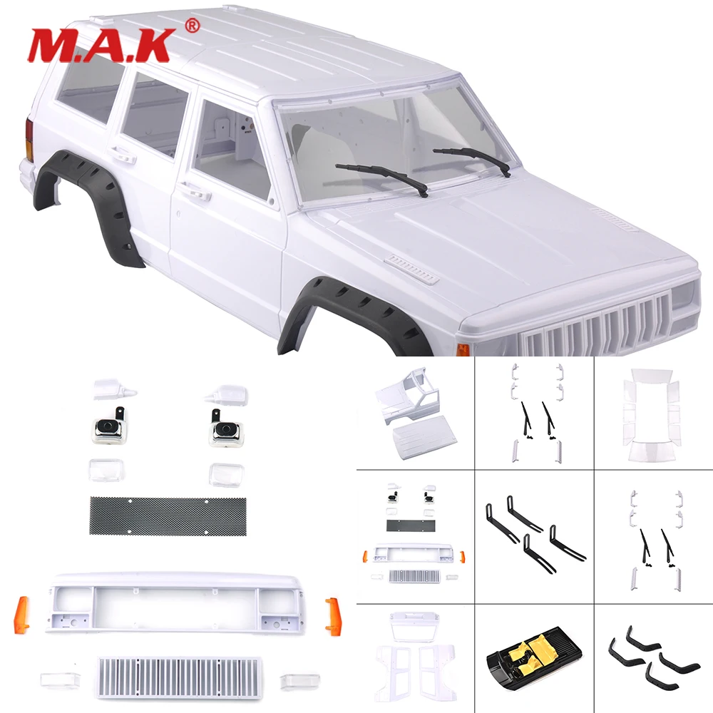 

Wheelbase 313mm/ 275mm ABS Hard Plastic Body Shell For RC 1:10 Scale Cherokee XJ SCX10 RC4WD Car Model Accessories