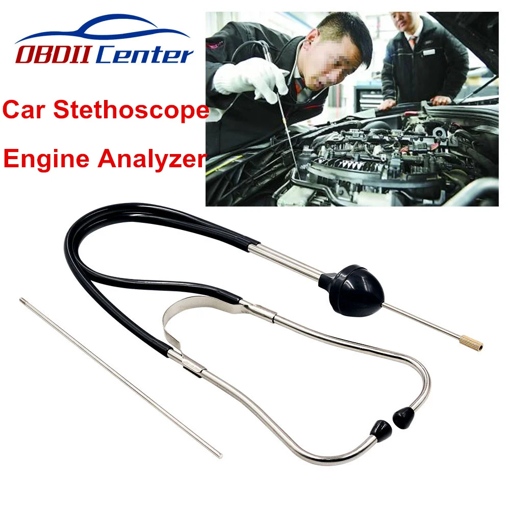 Newly Car Engine Stethoscope Automotive Cylinder Stethoscope Auto Mechanics Engine Hearing Car Diagnostic Tool Engine Analyzer Newly Car Engine Stethoscope Automotive Cylinder Stethoscope Auto Mechanics Engine Hearing Car Diagnostic Tool Engine Analyzer