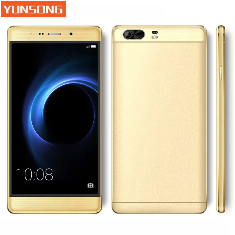 2017 Original Mobile Phone YUNSONG S9 Plus 16MP camera 6 0 inch Smartphone MTK6580 Quad Core