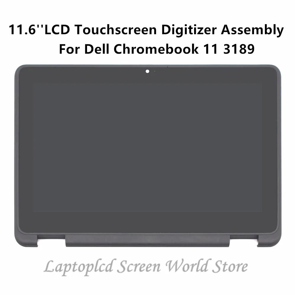 FTDLCD 11.6'' HD+ LED LCD Touchscreen Digitizer Assembly B116XAB01.2 / NV116WHM-N43 For Dell Chromebook 11 3189 1366x768 FTDLCD 11.6'' HD+ LED LCD Touchscreen Digitizer Assembly B116XAB01.2 / NV116WHM-N43 For Dell Chromebook 11 3189 1366x768
