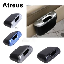 Atreus 1 шт. Автомобильная корзина для мусора боковой дверной ящик для хранения Крышка для BMW e46 e39 e36 Audi a4 b6 a3 a6 c5 Renault duster Lada granta