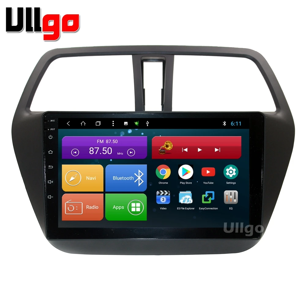 

9 inc Octa Core Android 8.1 Car Head Unit for Suzuki SX4 S-Cross 2014 2015 2016 Autoradio GPS with Radio RDS BT Wifi Mirror-link