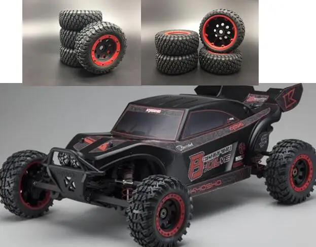 Колеса/шины для kRAXXAS kyosho 1/7 1/8 shore 4x4 UDR Дезерт гоночный автомобиль 85076 внедорожный и