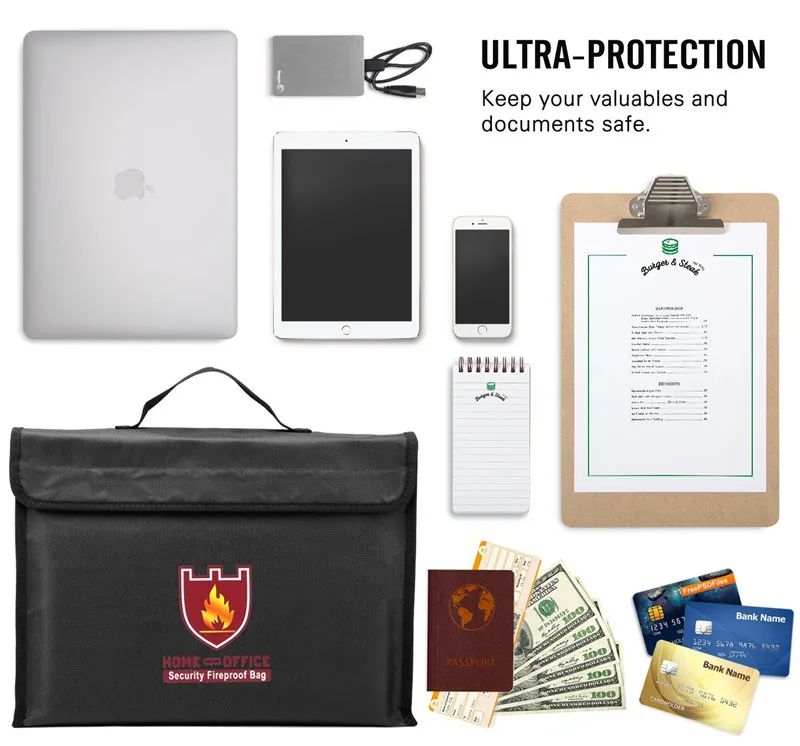 fireproof document envelope