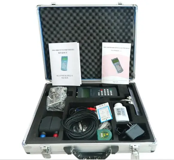 

Handheld Ultrasonic Flow meter TDS-100H and M2 ( 50-700mm ) with CD water flowmeter Express ship