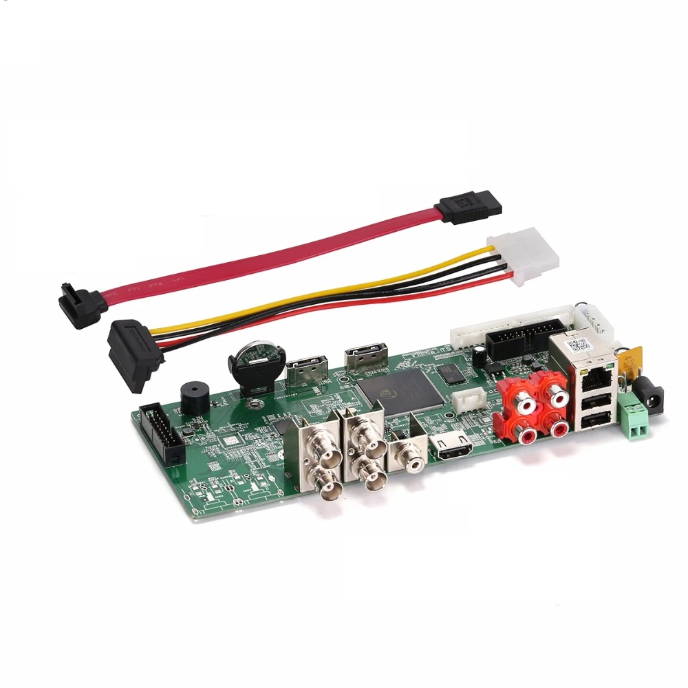  SSICON 4CH 8CH 16CH 4M-N DVR XVI CCTV H.264 Network Video Recorder AHD/CVI/TVI/CVBS HDMI Video 5 in - 32947842616