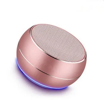 

Small Bluetooth Speaker Mini Subwoofer Loudspeaker Metal Music Speakers Wireless Sound Box Support TF Card For Iphone 7S Huawei
