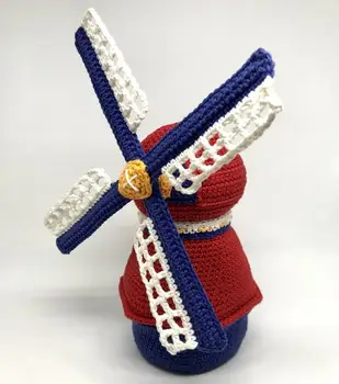 

crochet toys amigurumi wind play model number 0961