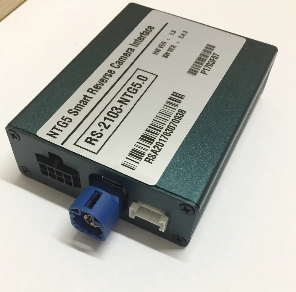 

Interface camera NTG5 video integration For Mercedes-Benz A B C CLA GLE CLS With Guidelines