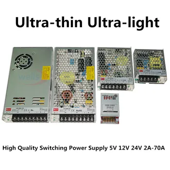 

LED 12 V 24 V to 2A 4A 8A 10A 14A 16A 20A 29A power supply transformator Strip lights adapter Switching Power Supply
