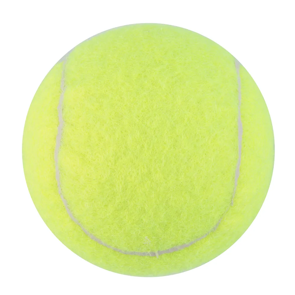 Желтый теннисные мячи спортивный турнир Открытый весело крикет пляж собака высокое качество горячая распродажа