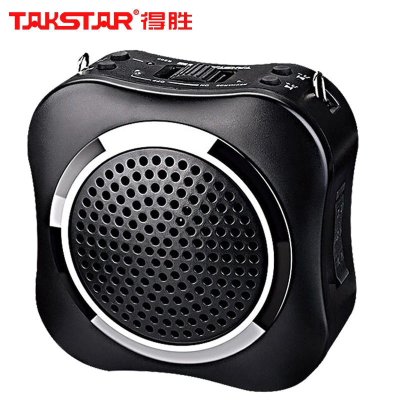 Портативный мультимедийный голосовой усилитель Takstar E200W громкий мини