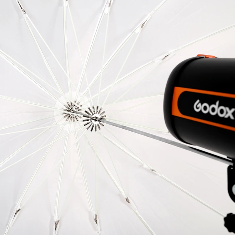 Godox 70 дюймов зонт для фотостудии освещение мягкий белый прозрачный