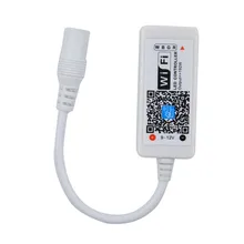 BOLE DENGYE DC 12 В мини wifi RGBW светодиодный Контролер с DC женским смартфоном для SMD 5050 RGBW RGBWW светодиодные полосы света