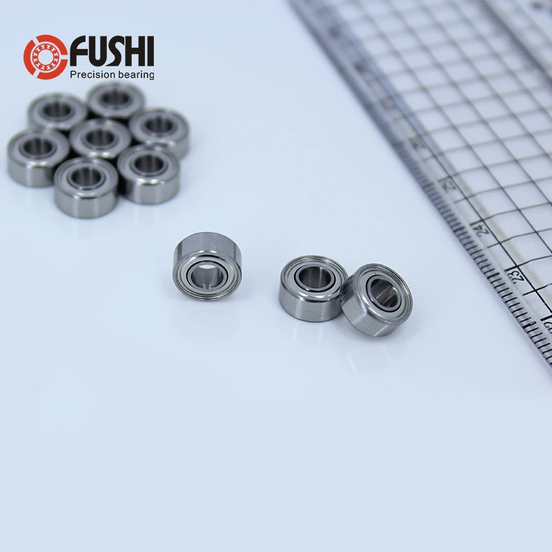 684ZZ подшипник 4*9*4 мм ABEC-5 (10 шт.) миниатюрный 684Z мяч Подшипники 684 ZZ 618/4ZZ хобби Emax Двигатель Quadcopter L-940ZZ подшипник - изображение