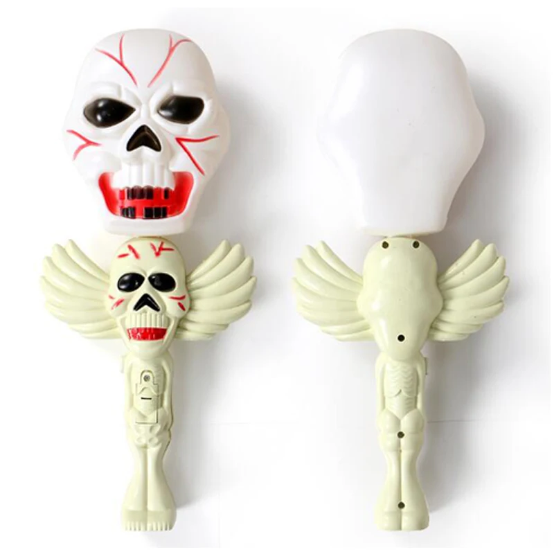 LED Light Ghost pumpkin Stick Wands Rave Cheer Party Flashing Glow Stick Light Sticks halloween decoration Glow Party Supplies (5)
