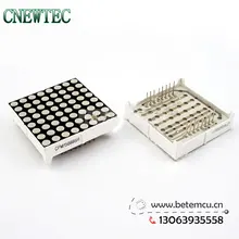 CPM15088BR 8x8 37.9mmx37.9 мм точка матрица 3,7 мм общий анод красный 100 шт./лот