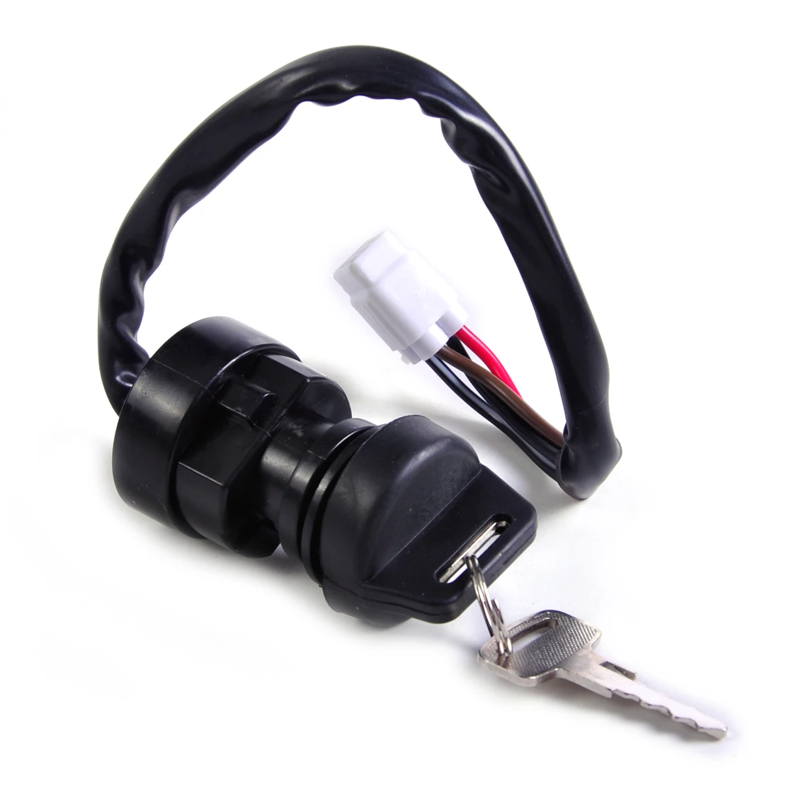 

DWCX Motorcycle Ignition Key Switch Control Lock Keys 5ND-82510-0000 5TG825100000 For Yamaha YFZ450 ATV 2004 - 2007 2008 2009