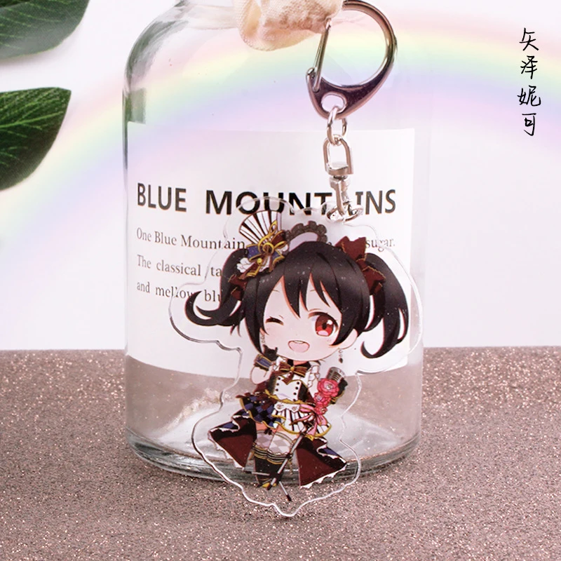 Брелок для ключей с аниме LoveLive Love Live Кодори минами Нико Сонная девушка супер