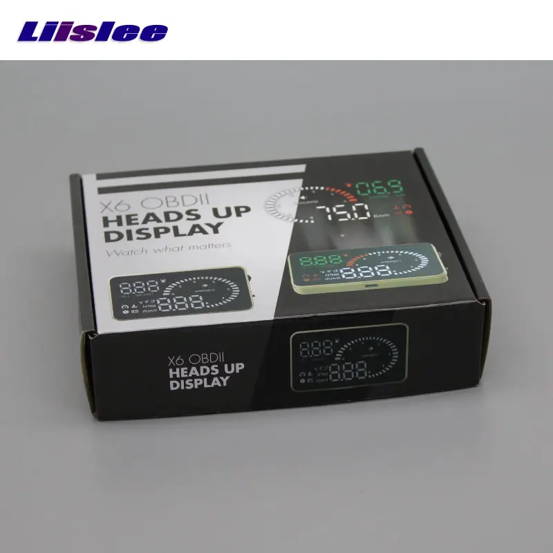 Автомобильный HUD Дисплей для KIA Ceed/Cerato/Rio/Sorento/Sportage/Soul AUTO безопасный экранный