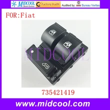 Переключатель окна мощности OEM 735421419 для Fiat