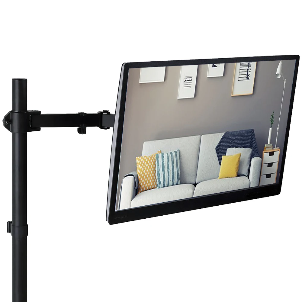 Swing Arm LCD Desktop Desk Mount Deskmount for Computer Monitor 17 to
