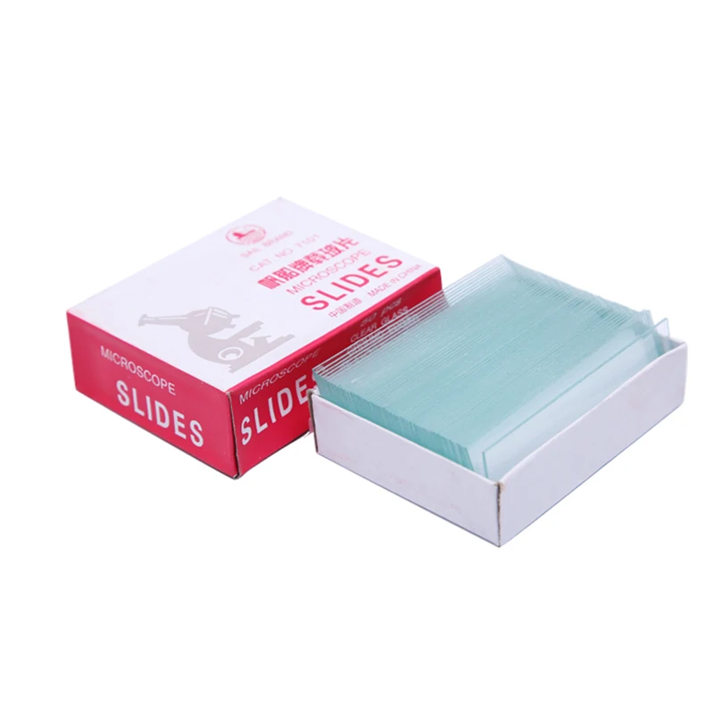 

7101 7105 7110 Pre-Cleaned Blank Microscope Slides for Preparation Specimen for Biological Microscope