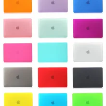 Для Apple Macbook Air 1" 13" Pro 1" 15" Pro с retina Touch Bar 1" 13" 1" матовая поверхность жесткий чехол