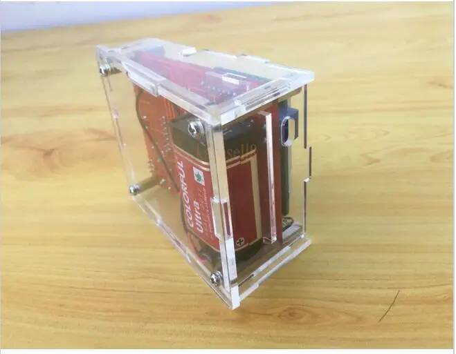 DIY наборы TFT LCD M328 тестер транзисторов LCR Диодная емкость ESR измеритель напряжения