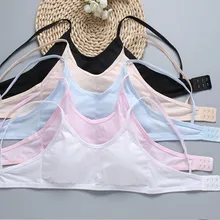 5 pçs venda quente criança esportes sutiã crianças copo fino jovem sutiã de algodão intimate meninas lingerie sutiã adolescente para crianças