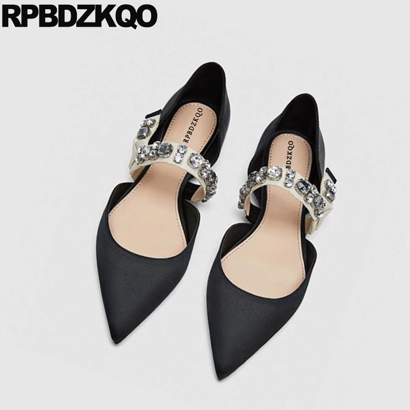 Women Dress Shoes Wedding Sandals Satin 