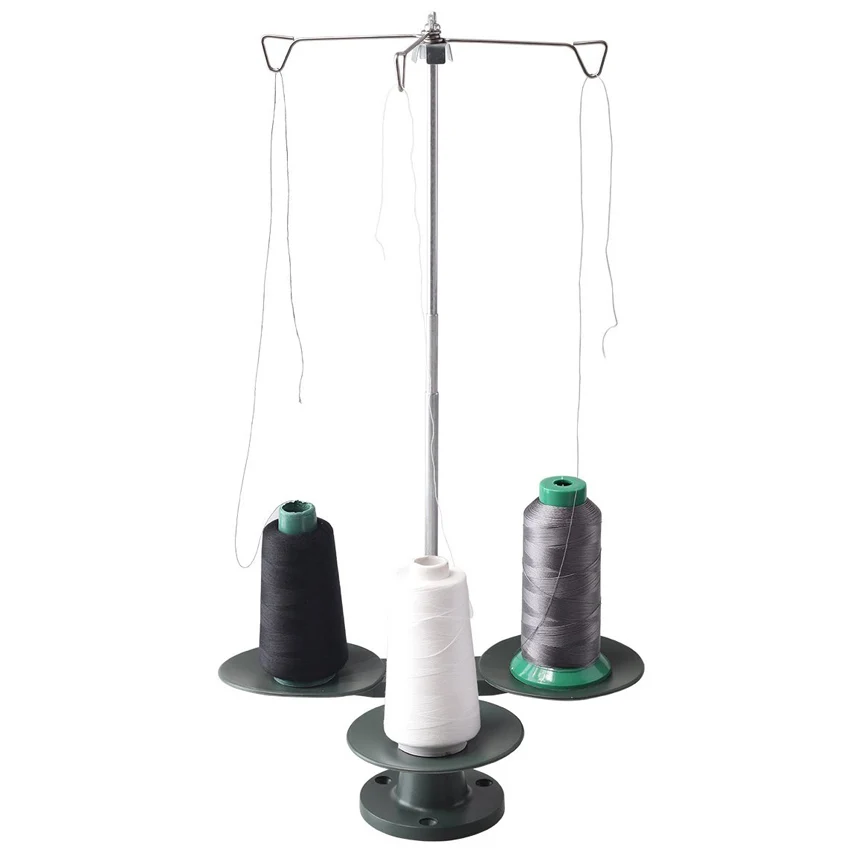 

3-Spool Thread Stand For all Industrial and Domestic Sewing Machine