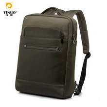 YINUO 13-1" бизнес-рюкзак для ноутбука, водостойкий мужской рюкзак, настоящая сумка для ноутбука для Macbook Tablet notebook 13,3" 1" 15,6"