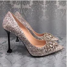 Women Pumps Sexy High Heels Women Shoes Thin Heels Female Shoes Wedding Shoes Sliver 6cm Ladies Shoes Women Pumps Sexy High Heels Women Shoes Thin Heels Female Shoes Wedding Shoes Sliver 6cm Ladies Shoes