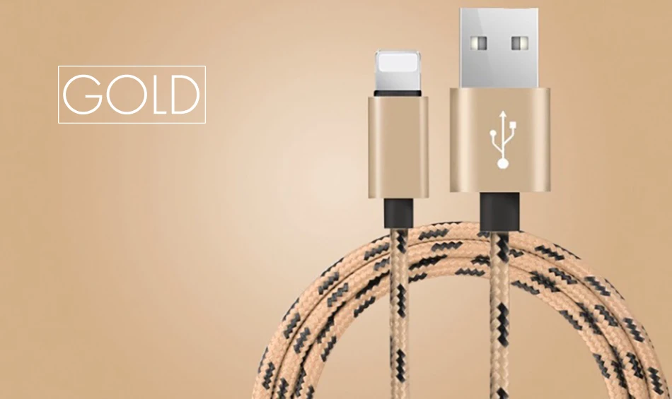 NOHON Nylon Fast Charging Data USB Cable For Apple 8Pin For iPhone XS MAX XR X 7 6 8 5S Plus For iPad Mini Lighting Charger Cord (13)