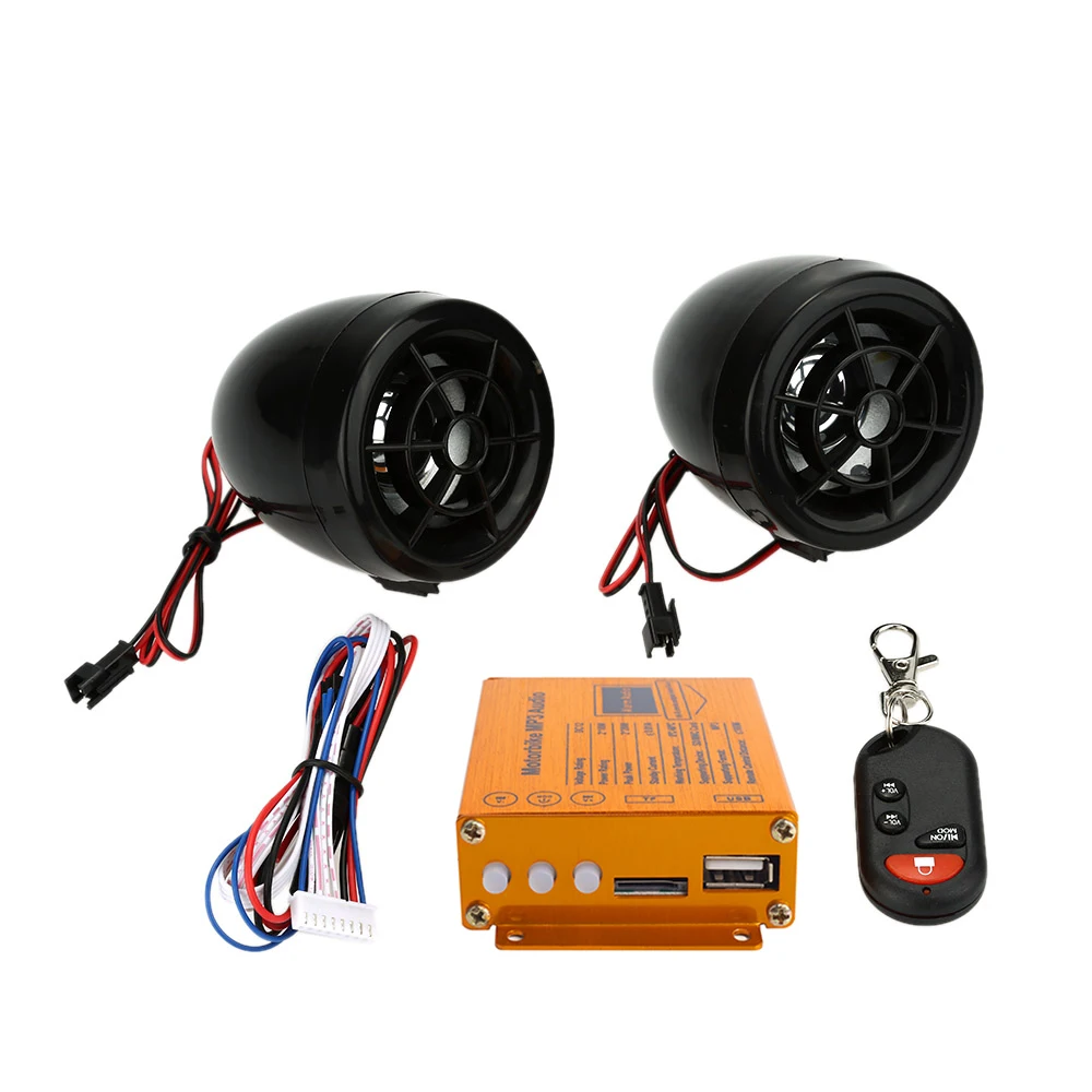 motorcycle mp3 audio